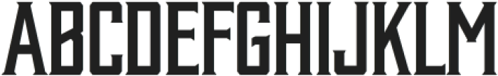 BatonRouge Regular otf (400) Font LOWERCASE