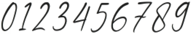 Batsy-Italic otf (400) Font OTHER CHARS