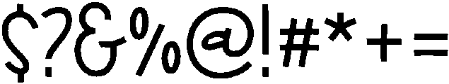 Battalion otf (400) Font OTHER CHARS