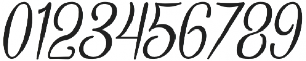 Battallion Script Italic otf (400) Font OTHER CHARS