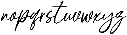 Battasy otf (400) Font LOWERCASE