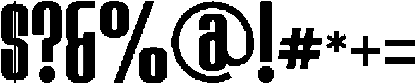 Battdoor otf (400) Font OTHER CHARS