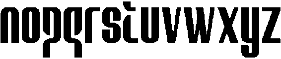 Battdoor otf (400) Font LOWERCASE