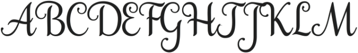 Battegirn Bold ttf (700) Font UPPERCASE