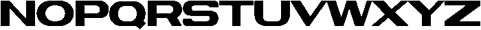 Battery Regular otf (400) Font UPPERCASE
