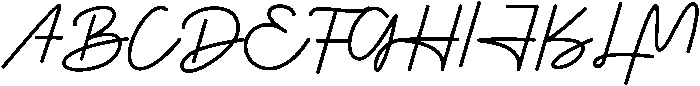 Battistina otf (400) Font UPPERCASE