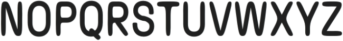 BattokiKitanova otf (400) Font UPPERCASE