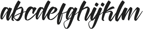 Battrich Delighta otf (300) Font LOWERCASE