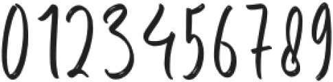 Battriena Regular otf (400) Font OTHER CHARS