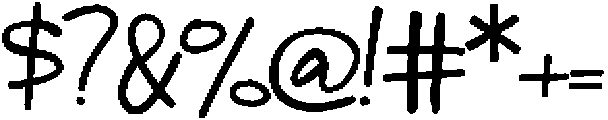 BattyChips otf (400) Font OTHER CHARS