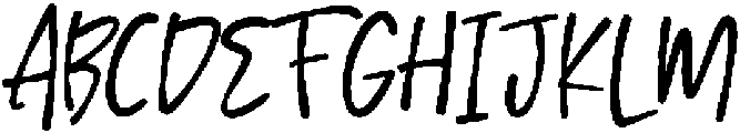 BattyChips otf (400) Font UPPERCASE