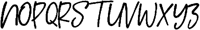 BattyChips otf (400) Font UPPERCASE