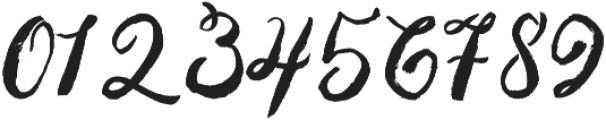 Baurbon otf (400) Font OTHER CHARS