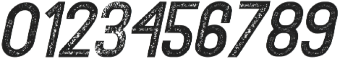 Bavalor Italic otf (400) Font OTHER CHARS