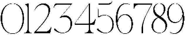 Bavelina Regular otf (400) Font OTHER CHARS