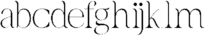 Bavelina Regular otf (400) FONT