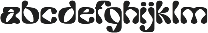 Bavery-Regular otf (400) Font LOWERCASE