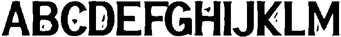 Bawe ttf (400) Font UPPERCASE