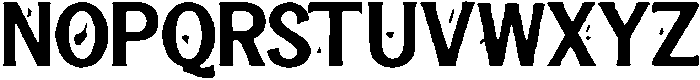 Bawe ttf (400) Font UPPERCASE