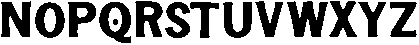 Bawe ttf (400) Font LOWERCASE