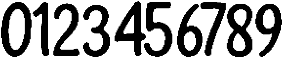 Bawobe ttf (400) Font OTHER CHARS