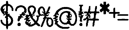 Baxawi ttf (400) Font OTHER CHARS