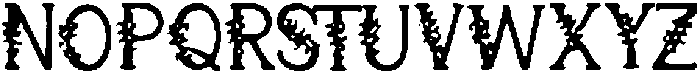 Baxawi ttf (400) Font LOWERCASE