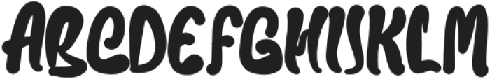 BaxiaJord otf (400) Font UPPERCASE