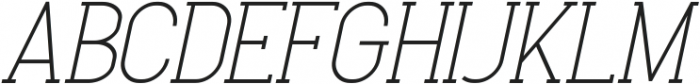 Baxley Medium Italic ttf (500) Font UPPERCASE