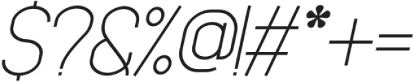 Baxley Regular Italic ttf (400) Font OTHER CHARS