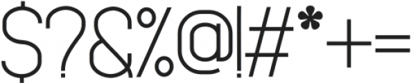 Baxley Semi Bold ttf (600) Font OTHER CHARS