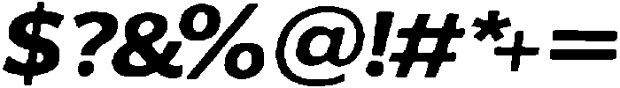 Baxo ttf (400) Font OTHER CHARS