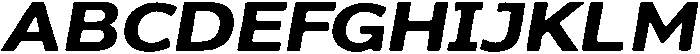 Baxo ttf (400) Font UPPERCASE