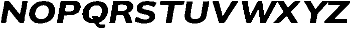 Baxo ttf (400) Font UPPERCASE