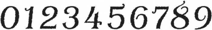 BayTavernFillSL-Italic otf (400) Font OTHER CHARS