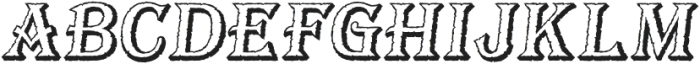 BayTavernOpen-Italic otf (400) Font UPPERCASE