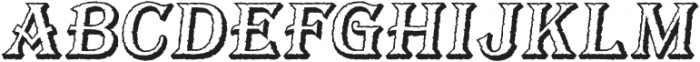 BayTavernOpenS-Italic otf (400) Font LOWERCASE