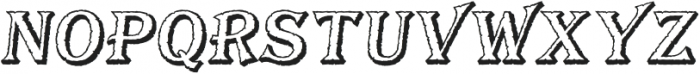 BayTavernOpenS-Italic otf (400) Font LOWERCASE