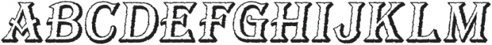 BayTavernOpenX-Italic otf (400) Font UPPERCASE