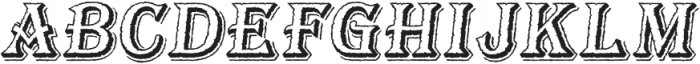 BayTavernOpenXL-Italic otf (400) Font UPPERCASE