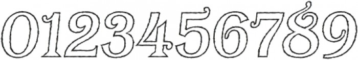 BayTavernOut-Italic otf (400) Font OTHER CHARS