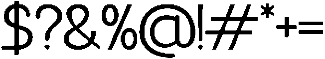 Bayakub Regular otf (400) Font OTHER CHARS