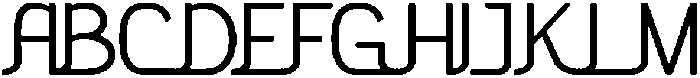 Bayakub Regular otf (400) Font UPPERCASE