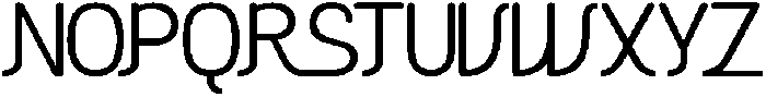 Bayakub Regular otf (400) Font UPPERCASE