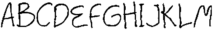 Baycat otf (400) Font UPPERCASE