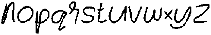 Baycat otf (400) Font LOWERCASE