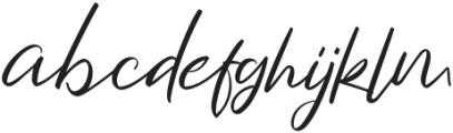 Bayleigh Signatures Regular otf (400) FONT