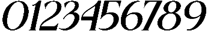 Baylish Italic otf (400) Font OTHER CHARS