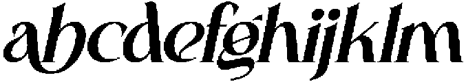 Baylish Italic otf (400) FONT