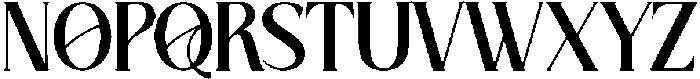 Baylish Regular otf (400) Font UPPERCASE